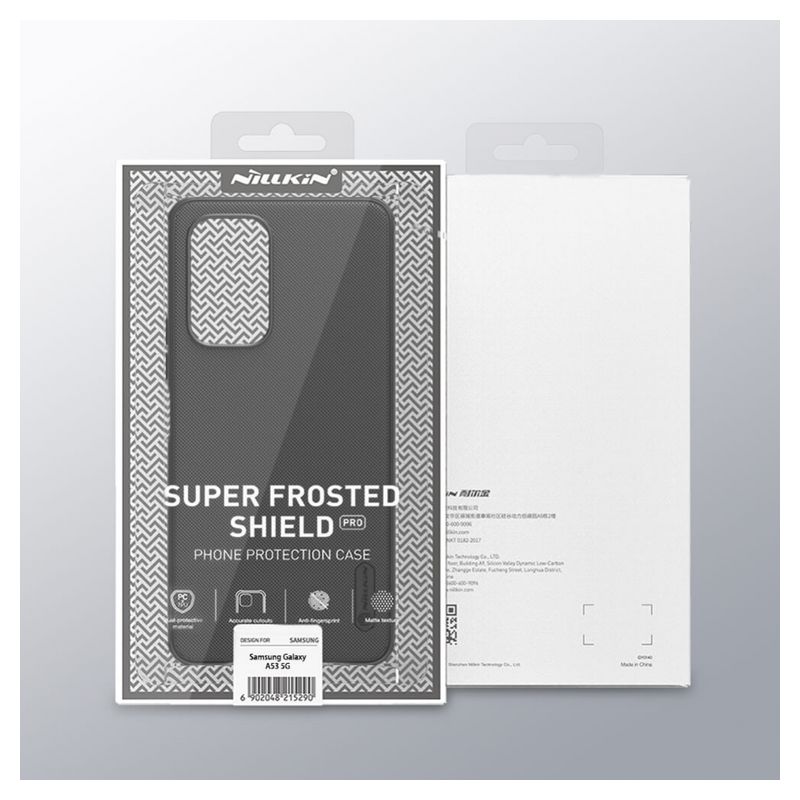 Maskica Nillkin Scrub Pro za Samsung A536B Galaxy A53 5G crvena