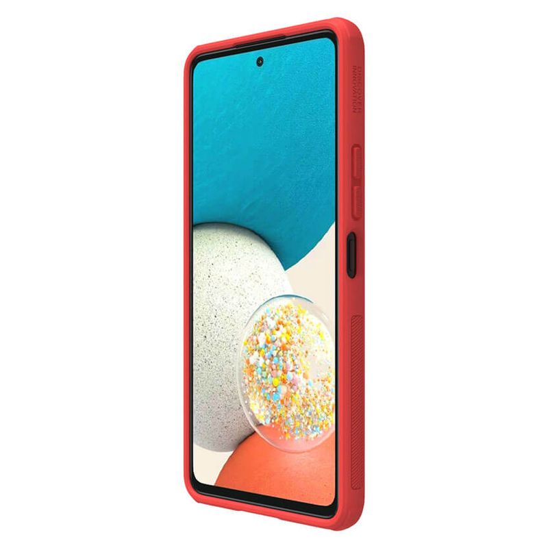 Maskica Nillkin Scrub Pro za Samsung A536B Galaxy A53 5G crvena