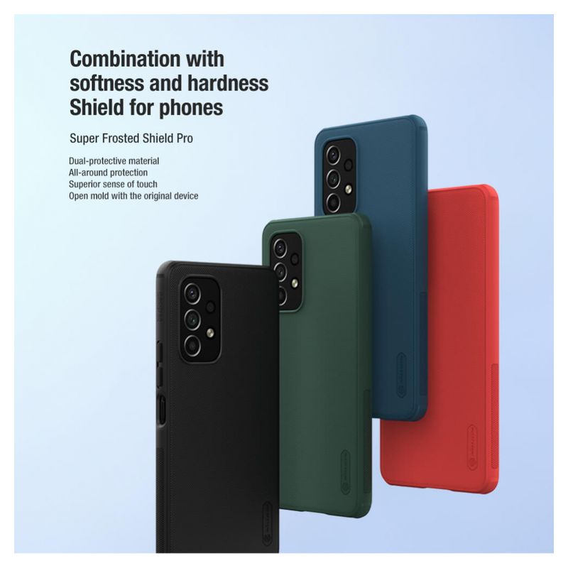Maskica Nillkin Scrub Pro za Samsung A536B Galaxy A53 5G crvena