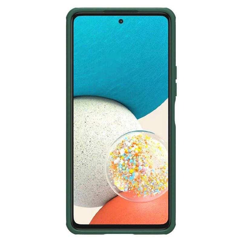 Maskica Nillkin Scrub Pro za Samsung A536B Galaxy A53 5G zelena