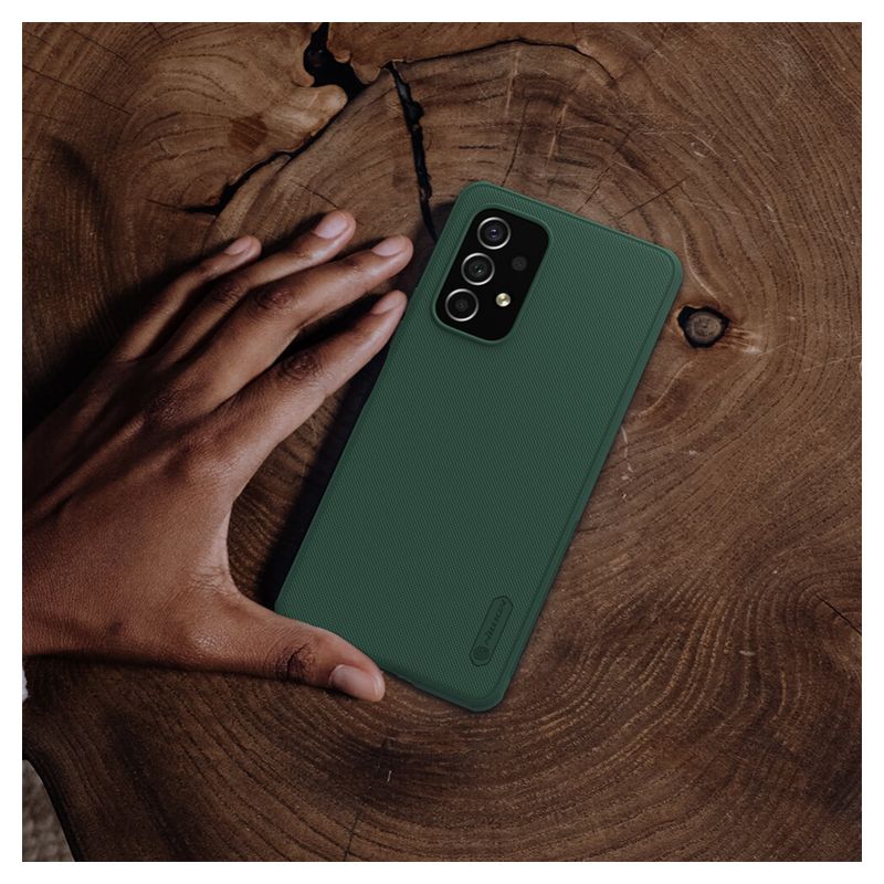 Maskica Nillkin Scrub Pro za Samsung A536B Galaxy A53 5G zelena