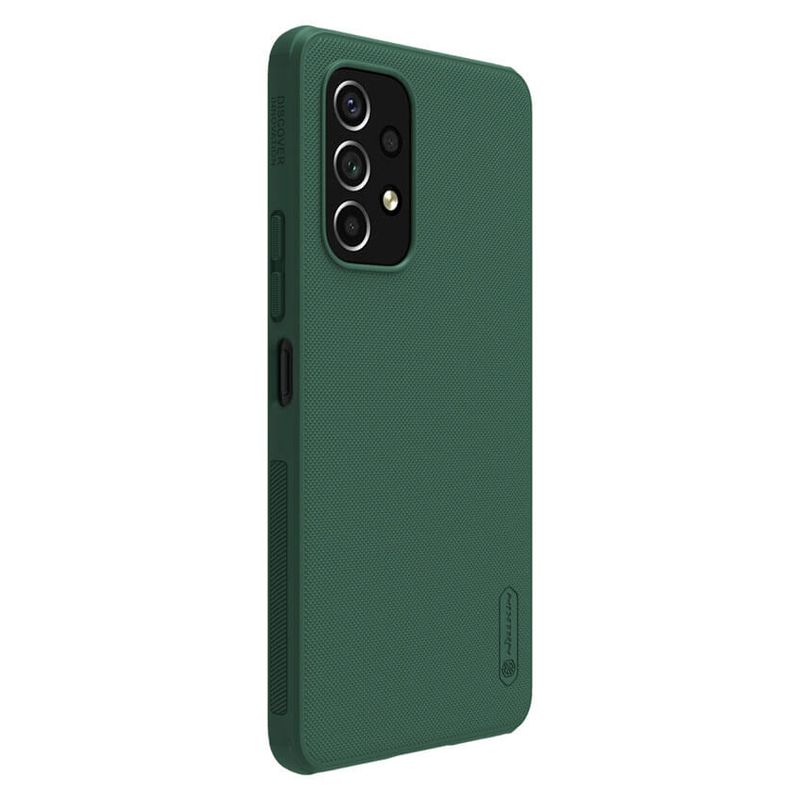 Maskica Nillkin Scrub Pro za Samsung A536B Galaxy A53 5G zelena