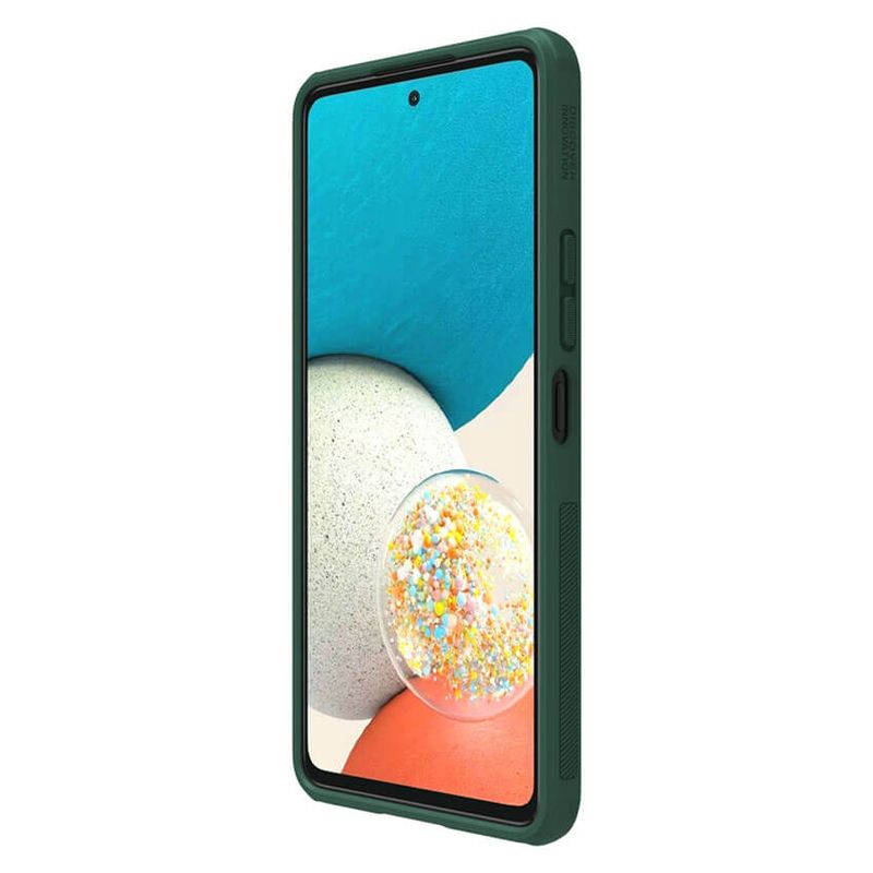 Maskica Nillkin Scrub Pro za Samsung A536B Galaxy A53 5G zelena