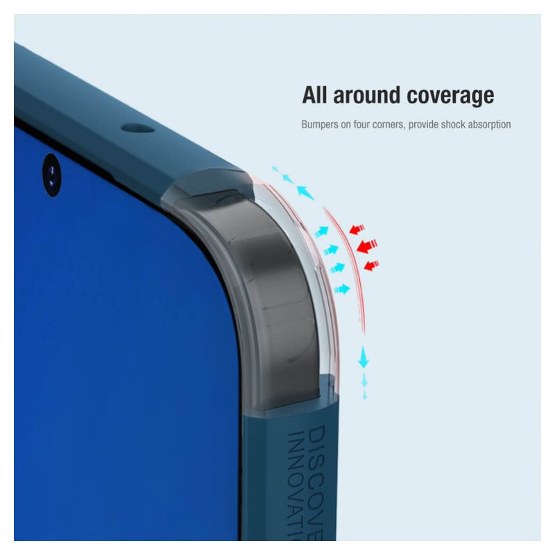 Maskica Nillkin Scrub Pro za Samsung S901B Galaxy S22 5G crna