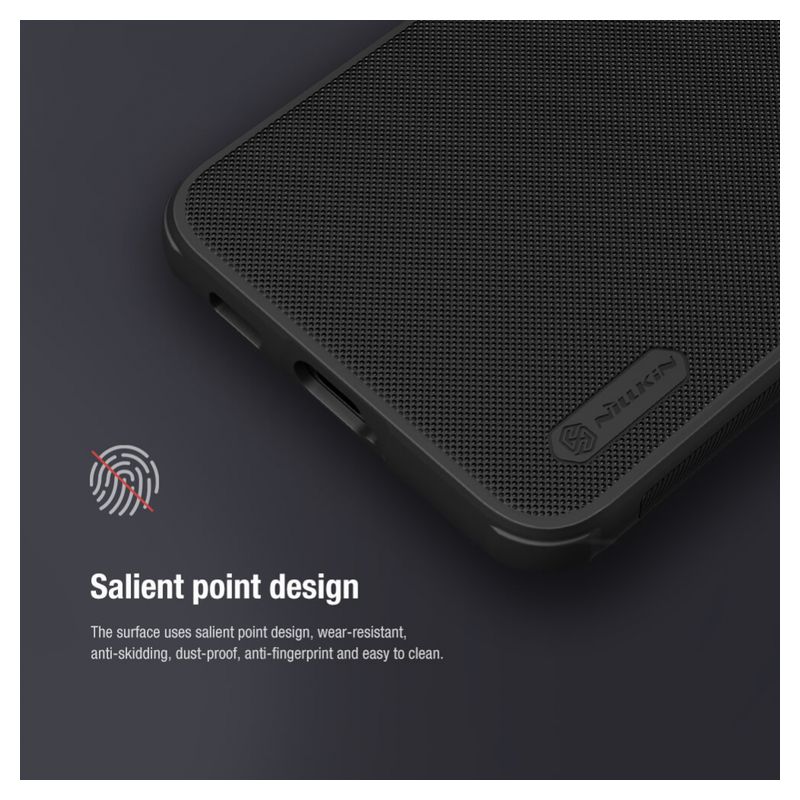 Maskica Nillkin Scrub Pro za Samsung S901B Galaxy S22 5G crna