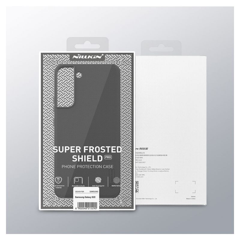 Maskica Nillkin Scrub Pro za Samsung S901B Galaxy S22 5G crna