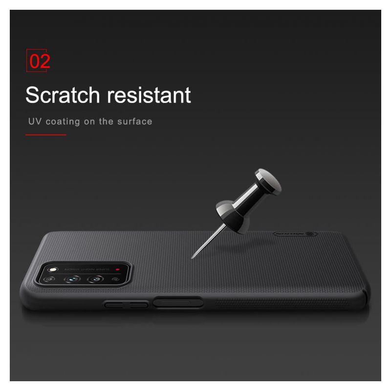Maskica Nillkin Scrub za Huawei Honor X10 plava
