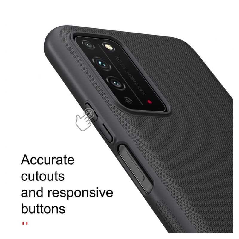 Maskica Nillkin Scrub za Huawei Honor X10 plava