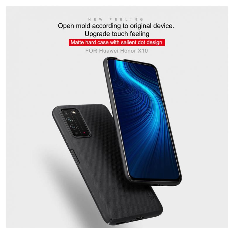 Maskica Nillkin Scrub za Huawei Honor X10 plava