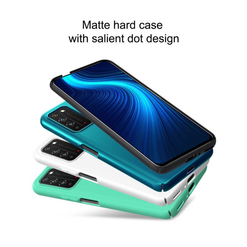 Maskica Nillkin Scrub za Huawei Honor X10 plava