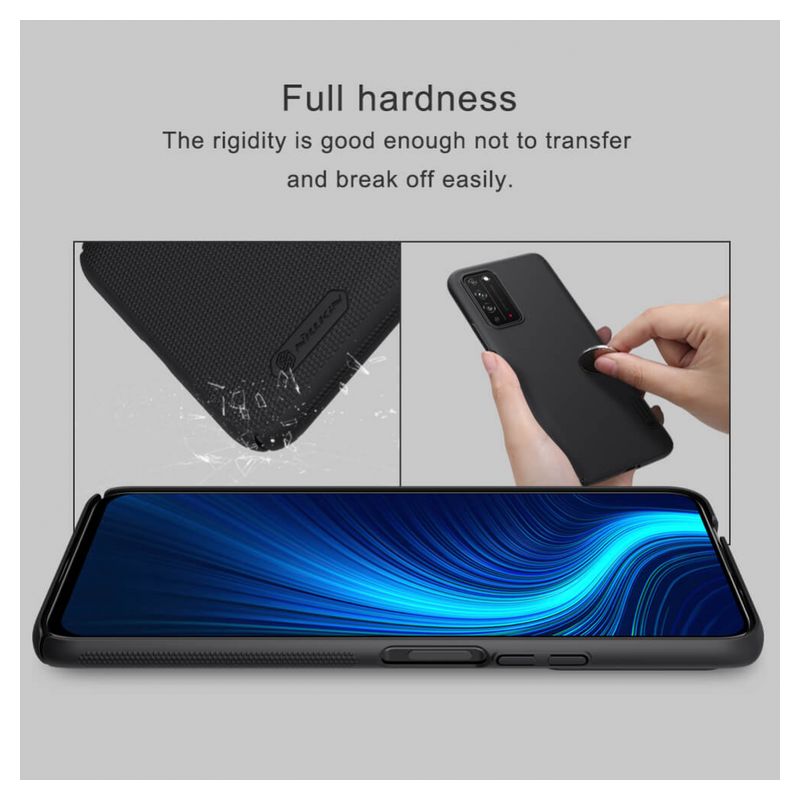 Maskica Nillkin Scrub za Huawei Honor X10 plava