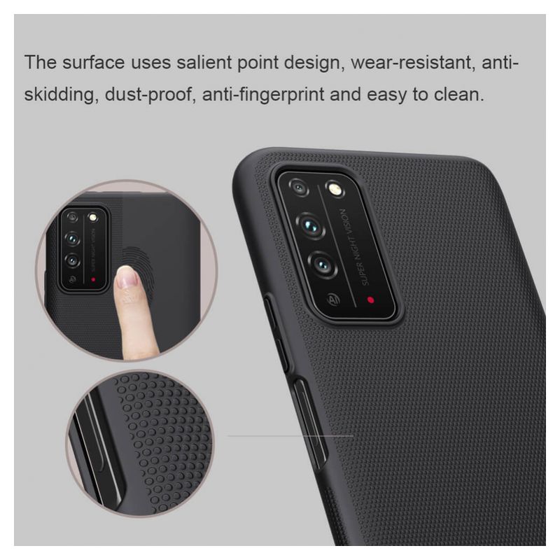 Maskica Nillkin Scrub za Huawei Honor X10 plava