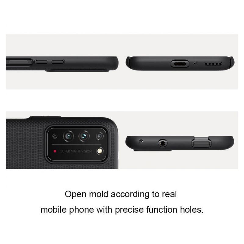 Maskica Nillkin Scrub za Huawei Honor X10 plava