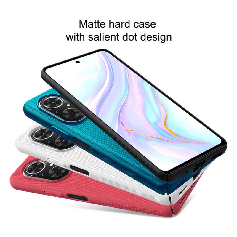 Maskica Nillkin Scrub za Huawei Nova 9 SE/Honor 50 SE crvena