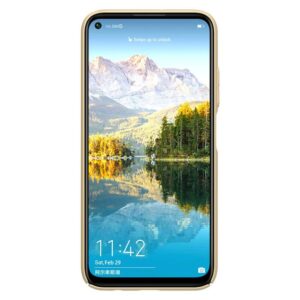 Maskica Nillkin Scrub za Huawei P40 Lite/Nova 6 SE zlatna