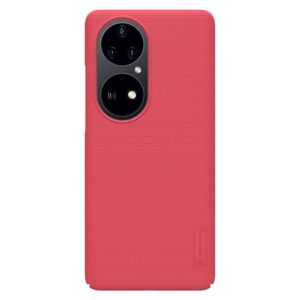 Maskica Nillkin scrub za Huawei P50 Pro crvena
