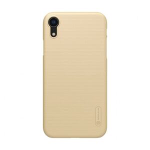Maskica Nillkin Scrub za iPhone XR zlatna