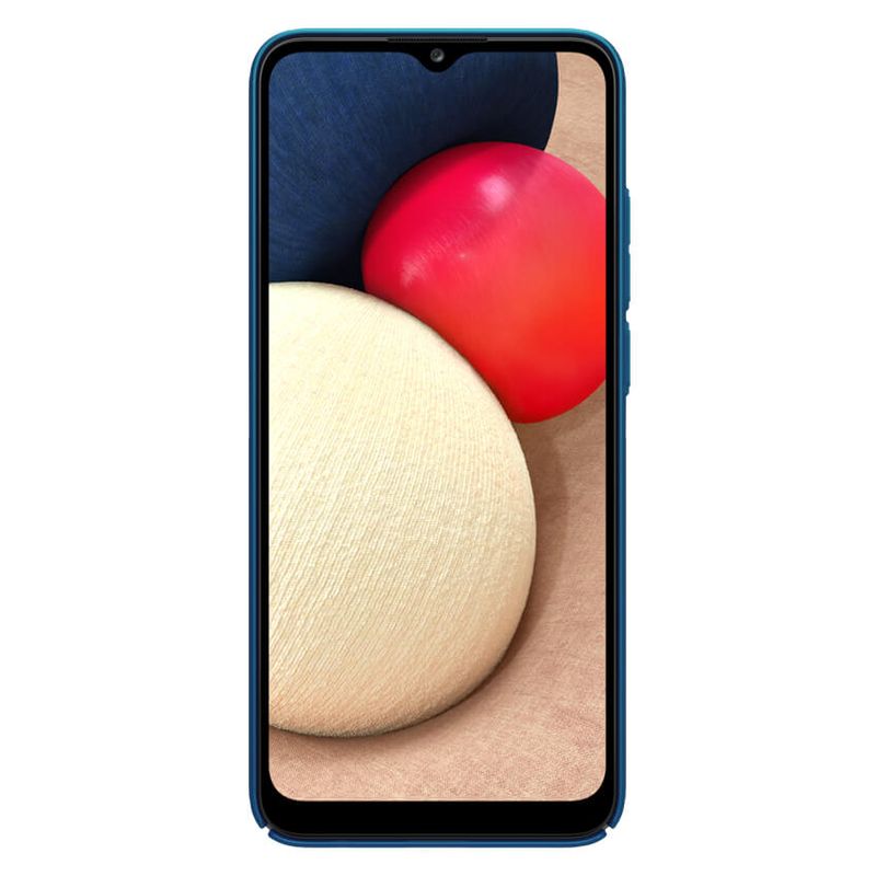 Maskica Nillkin Scrub za Samsung A037G Galaxy A03s plava (EU version)