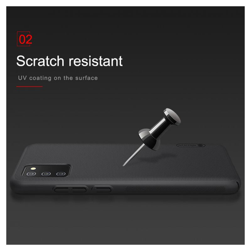 Maskica Nillkin Scrub za Samsung A037G Galaxy A03s plava (EU version)