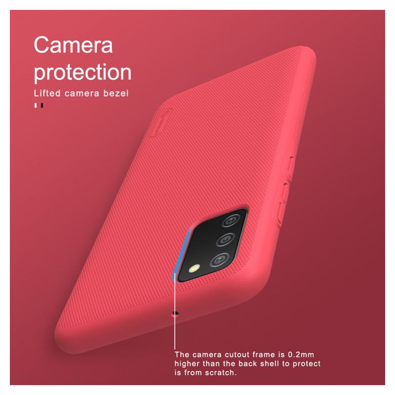 Maskica Nillkin Scrub za Samsung A037G Galaxy A03s plava (EU version)