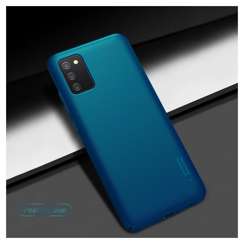 Maskica Nillkin Scrub za Samsung A037G Galaxy A03s plava (EU version)