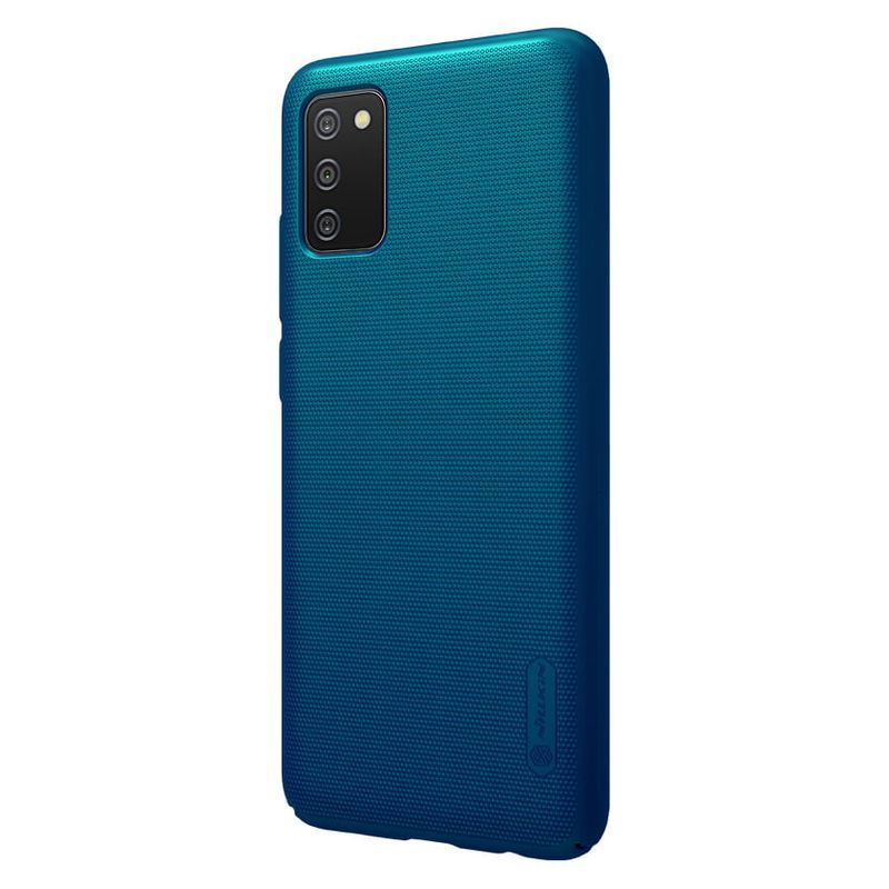 Maskica Nillkin Scrub za Samsung A037G Galaxy A03s plava (EU version)
