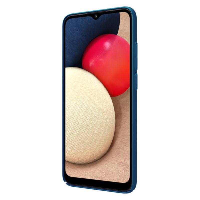 Maskica Nillkin Scrub za Samsung A037G Galaxy A03s plava (EU version)