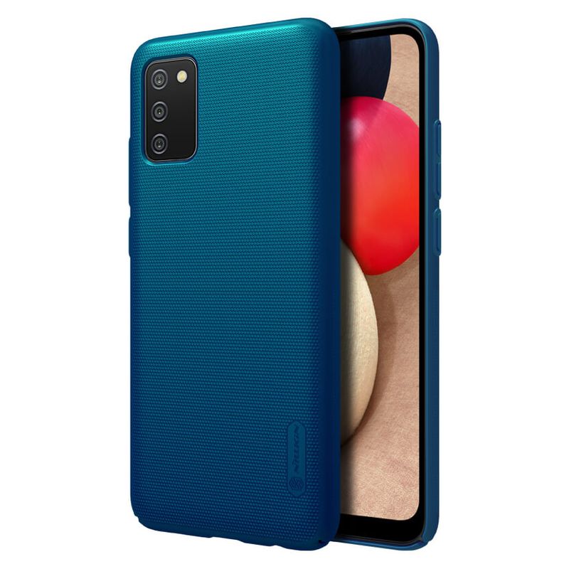 Maskica Nillkin Scrub za Samsung A037G Galaxy A03s plava (EU version)