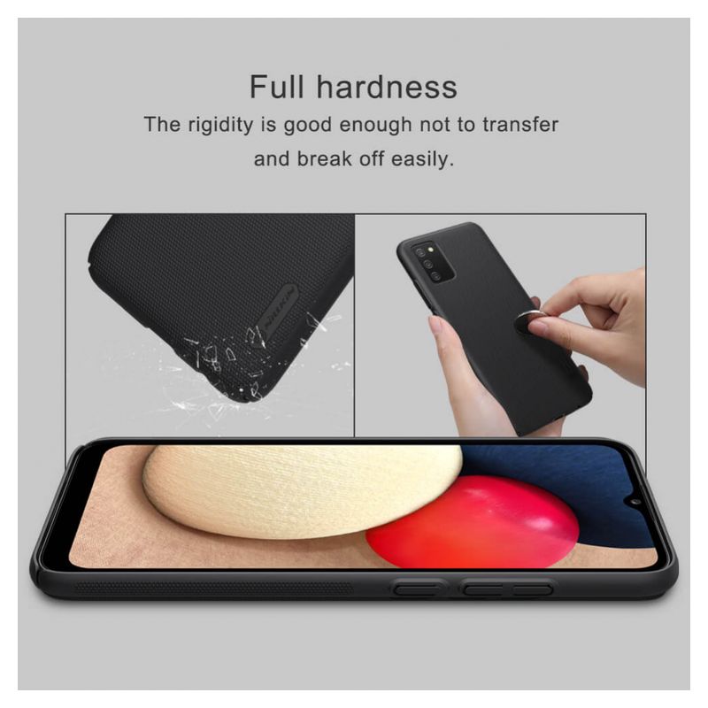 Maskica Nillkin Scrub za Samsung A037G Galaxy A03s plava (EU version)