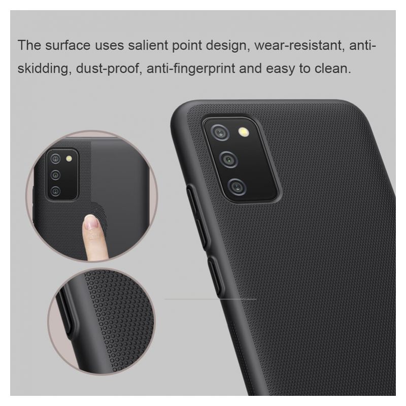 Maskica Nillkin Scrub za Samsung A037G Galaxy A03s plava (EU version)