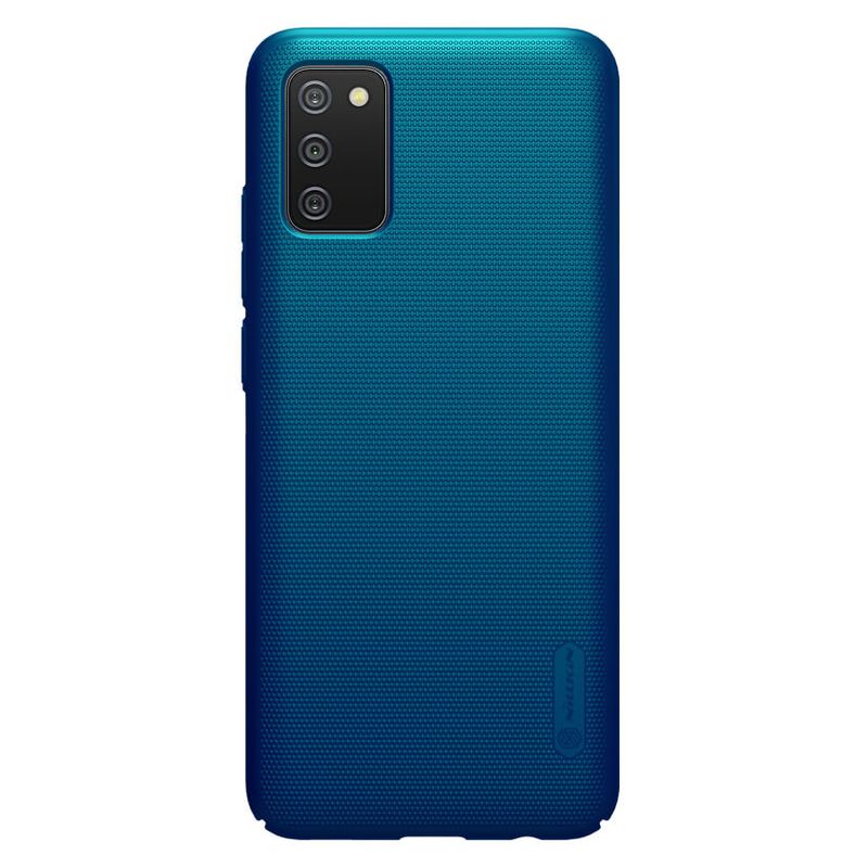 Maskica Nillkin Scrub za Samsung A037G Galaxy A03s plava (EU version)