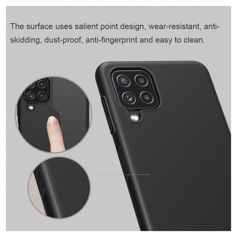 Maskica Nillkin Scrub za Samsung A225F Galaxy A22 4G crna