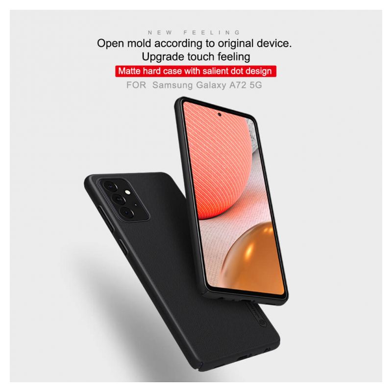 Maskica Nillkin Scrub za Samsung A725F/A726B Galaxy A72 4G/5G (EU) plava