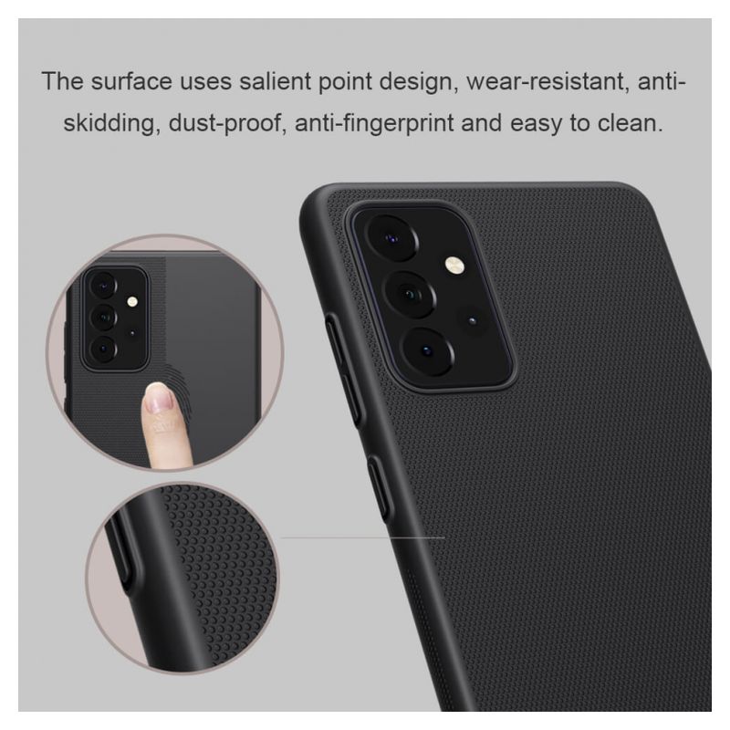 Maskica Nillkin Scrub za Samsung A725F/A726B Galaxy A72 4G/5G (EU) plava