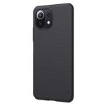 Maskica Nillkin Scrub za Xiaomi Mi 11 Lite crna - Slika 3