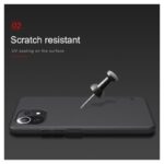 Maskica Nillkin Scrub za Xiaomi Mi 11 Lite crna - Slika 8