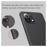 Maskica Nillkin Scrub za Xiaomi Mi 11 Lite plava - Slika 7