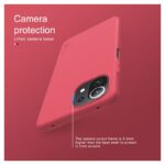 Maskica Nillkin Scrub za Xiaomi Mi 11 Lite plava - Slika 9