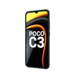 Maskica Nillkin Scrub za Xiaomi Poco C3 crna - Slika 2
