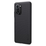 Maskica Nillkin Scrub za Xiaomi Redmi K40/K40 Pro/K40 Pro+ crna - Slika 3