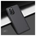 Maskica Nillkin Scrub za Xiaomi Redmi K40/K40 Pro/K40 Pro+ crna - Slika 8