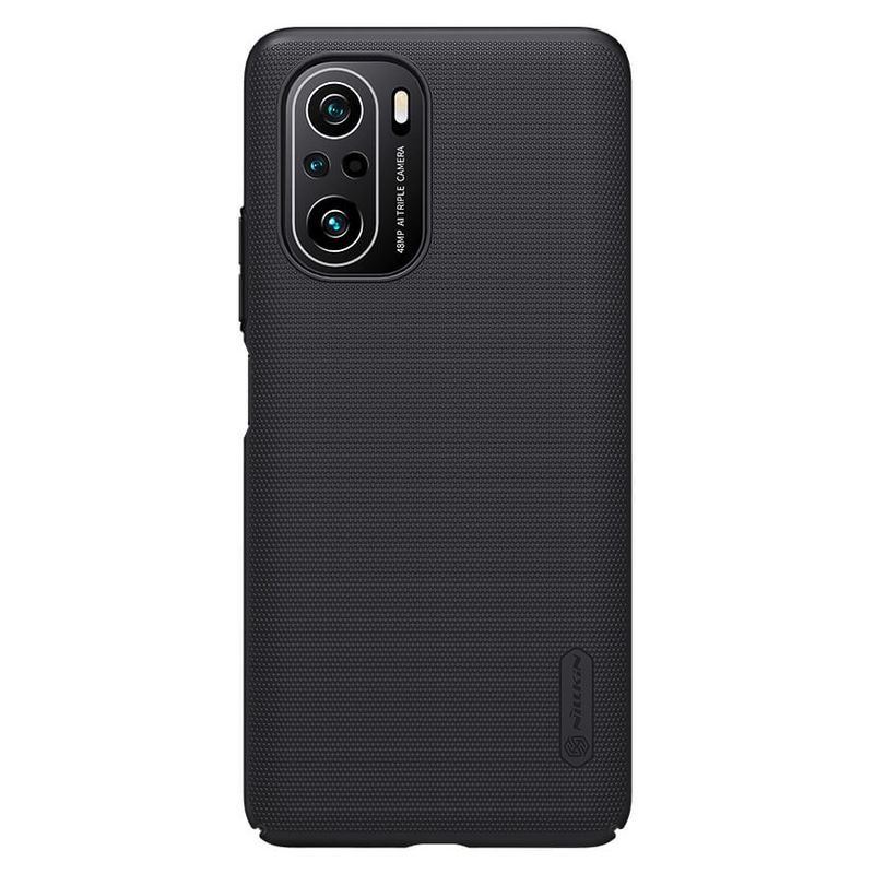 Maskica Nillkin Scrub za Xiaomi Redmi K40/K40 Pro/K40 Pro+ crna Maskica Nillkin Scrub za Xiaomi Redmi K40/K40 Pro/K40 Pro+ crna - Slika 1