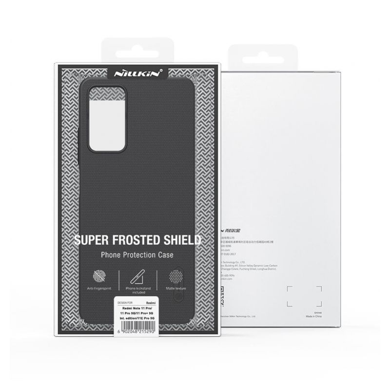 Maskica Nillkin Scrub za Xiaomi Redmi Note 11 Pro 4G/5G crna
