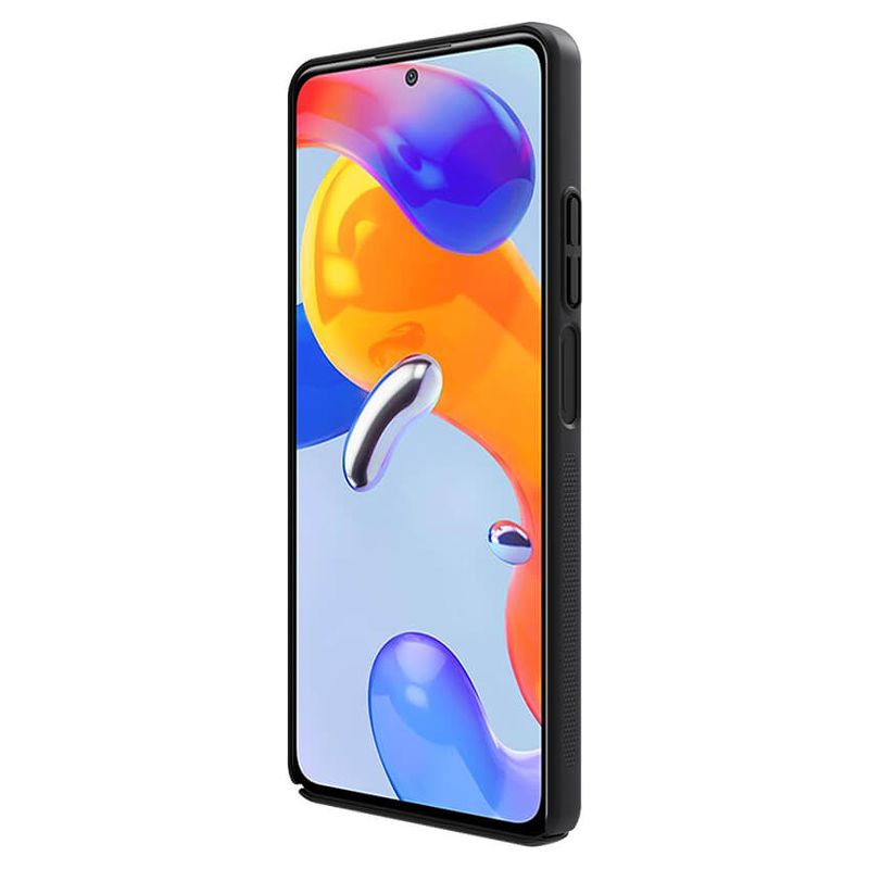 Maskica Nillkin Scrub za Xiaomi Redmi Note 11 Pro 4G/5G crna