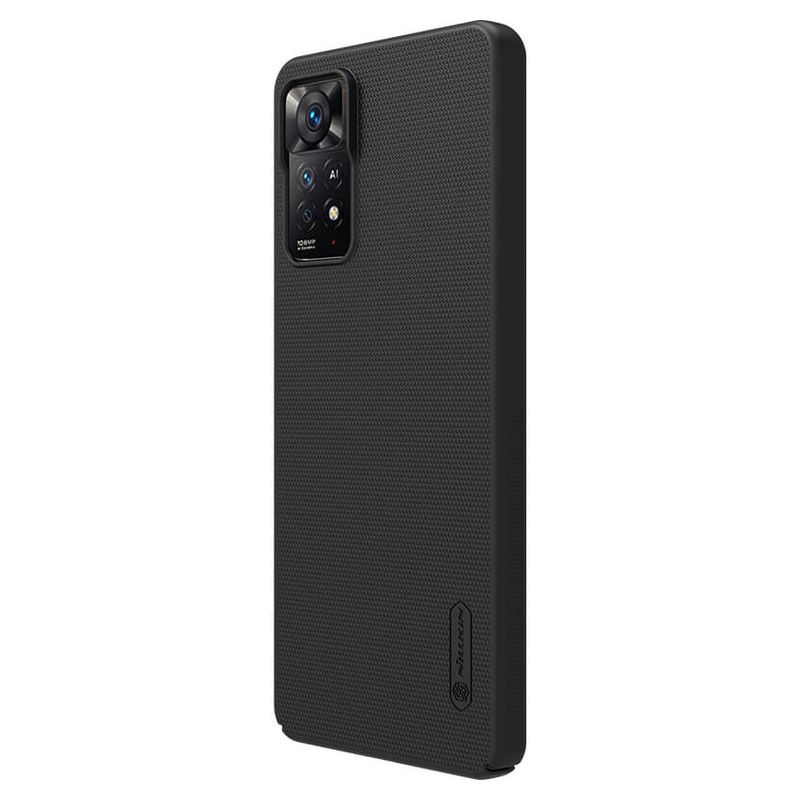 Maskica Nillkin Scrub za Xiaomi Redmi Note 11 Pro 4G/5G crna