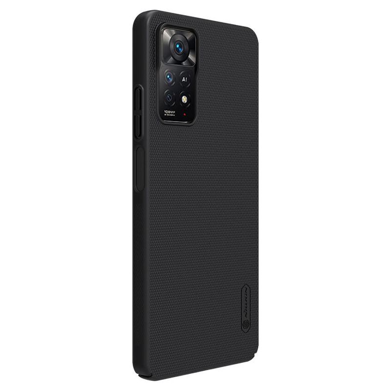 Maskica Nillkin Scrub za Xiaomi Redmi Note 11 Pro 4G/5G crna