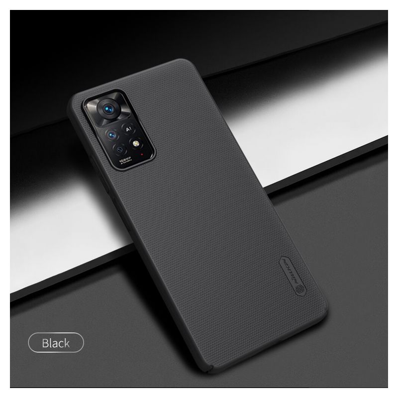 Maskica Nillkin Scrub za Xiaomi Redmi Note 11 Pro 4G/5G crna