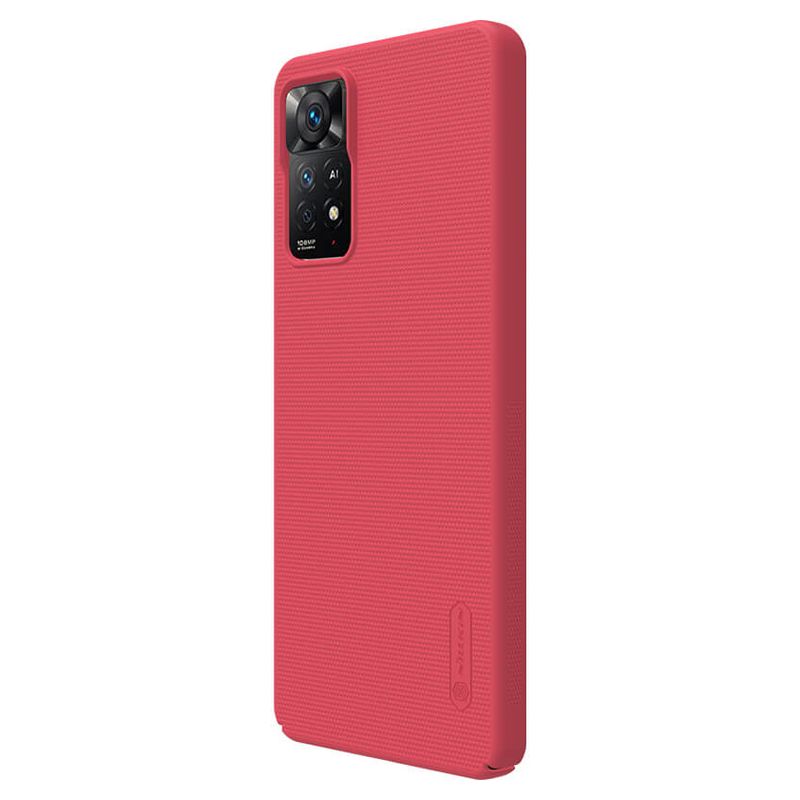 Maskica Nillkin Scrub za Xiaomi Redmi Note 11 Pro 4G/5G crvena
