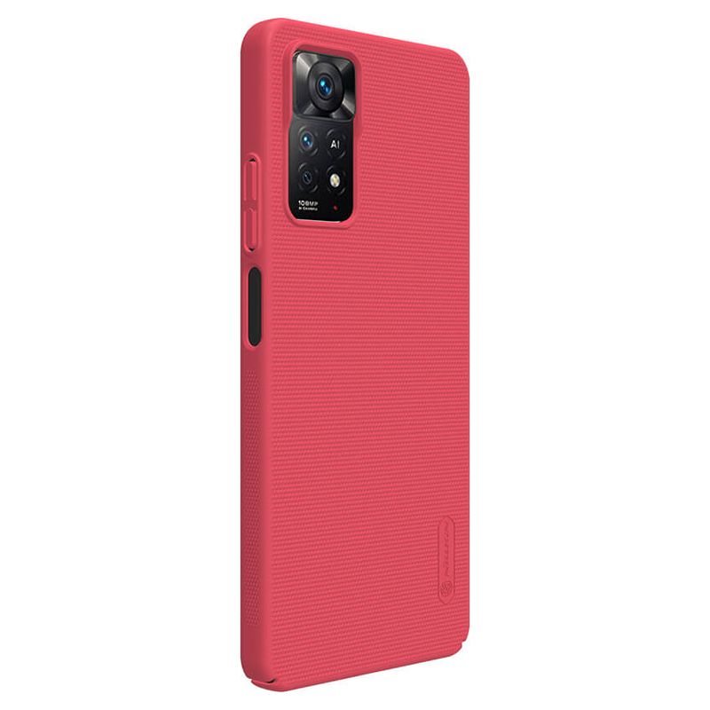 Maskica Nillkin Scrub za Xiaomi Redmi Note 11 Pro 4G/5G crvena