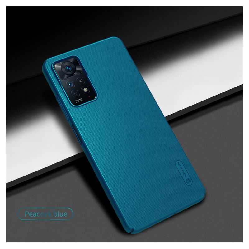 Maskica Nillkin Scrub za Xiaomi Redmi Note 11 Pro 4G/5G plava